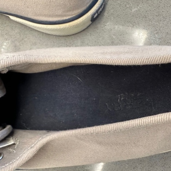 Sperry Women’s Pier View Seacoast Gray Slip On Canvas Sneakers Size 7.5 - Picture 7 of 10